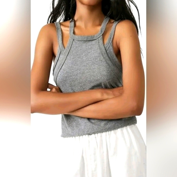 Two Times the Charm Tank by FP Movement at Free People- XSmall - Picture 2 of 4